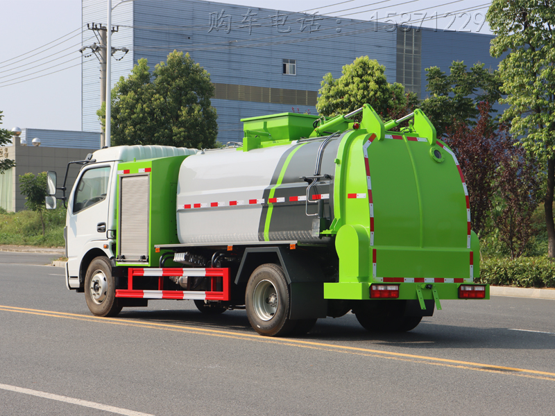 東風(fēng)純電動(dòng)餐廚垃圾車(chē) 5m3