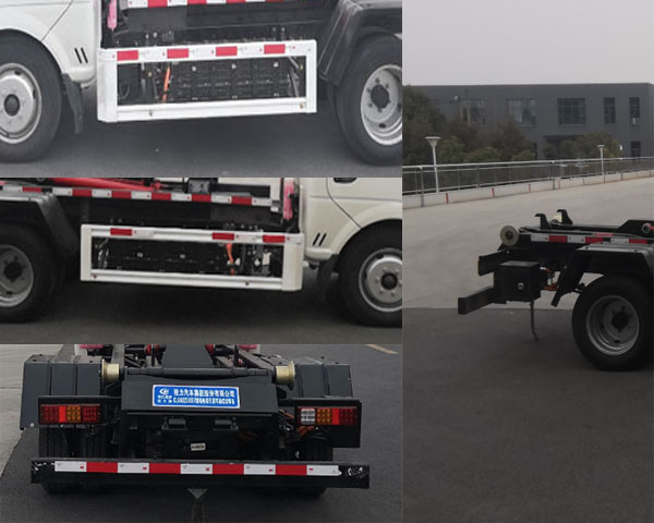 比亞迪純電動勾臂式垃圾車 2.5m3