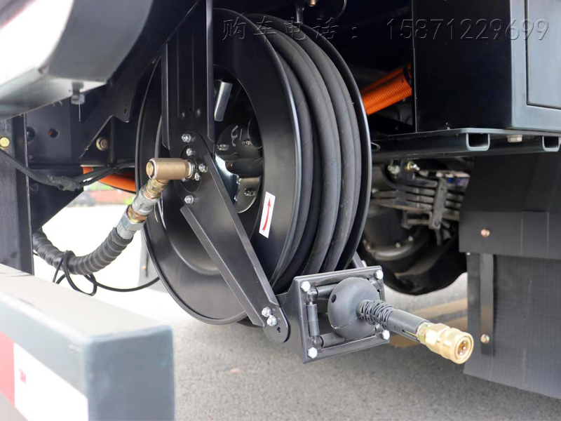 比亞迪T7純電動護(hù)欄清洗車 5m3