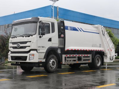 比亞迪T8純電動(dòng)壓縮式垃圾車 12方