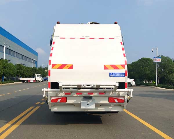 比亞迪T8純電動(dòng)壓縮式垃圾車(chē) 12方