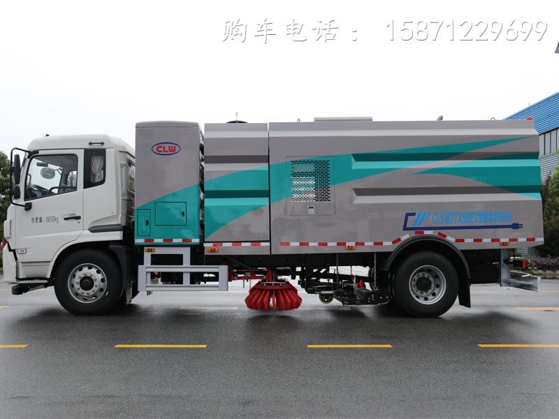 東風(fēng)天錦純電動洗掃車 15m3