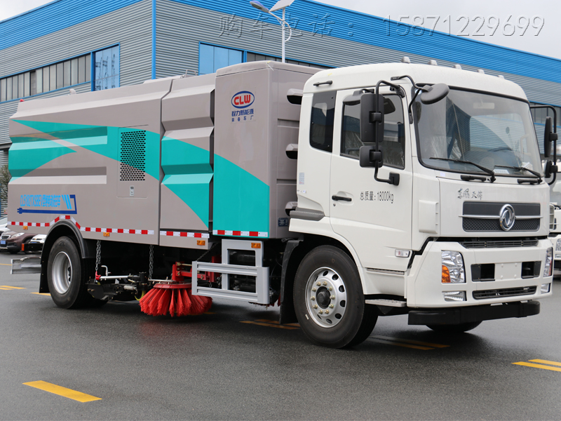 東風(fēng)天錦純電動洗掃車 15m3