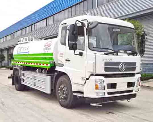 東風(fēng)天錦純電動(dòng)灑水車 11m3