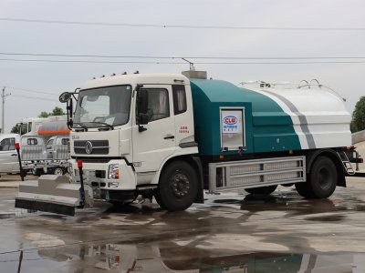 東風天錦純電動清洗車 10m3