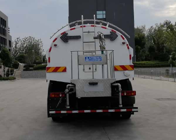 東風(fēng)天錦純電動(dòng)清洗車 10m3