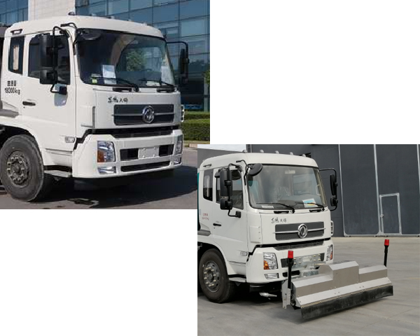 東風(fēng)天錦純電動(dòng)清洗車 10m3