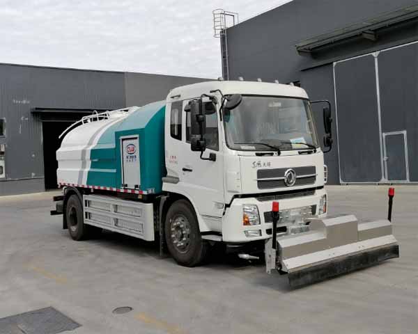 東風(fēng)天錦純電動(dòng)清洗車 10m3