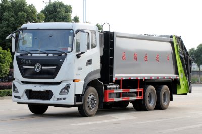 東風(fēng)天龍 20方壓縮垃圾車(chē)